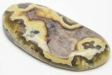 Polished Botryoidal Yellow Smithsonite - New Mexico #209529-1